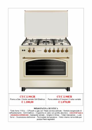 CUCINA LAREL L90GR/L90ER